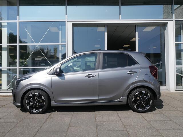 KIA PICANTO 1.0 DPI GT-Line | Stoel-Stuur verwarming | Schuif/kanteldak | 16''LM |