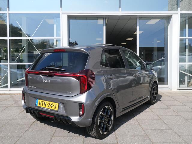 KIA PICANTO 1.0 DPI GT-Line | Stoel-Stuur verwarming | Schuif/kanteldak | 16''LM |