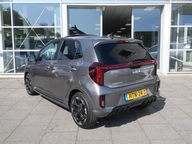 KIA PICANTO 1.0 DPI GT-Line | Stoel-Stuur verwarming | Schuif/kanteldak | 16''LM |