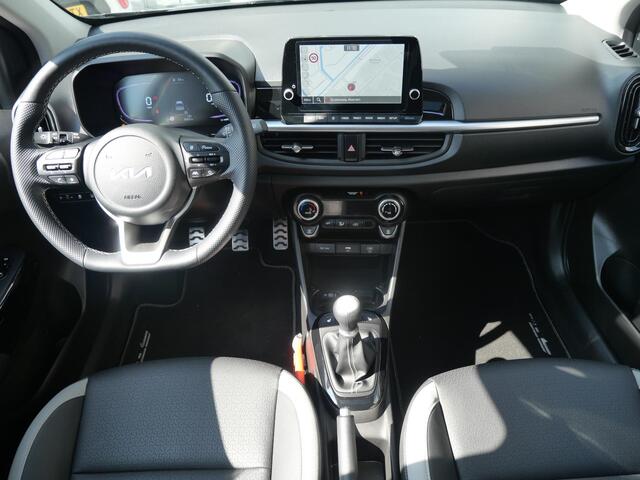 KIA PICANTO 1.0 DPI GT-Line | Stoel-Stuur verwarming | Schuif/kanteldak | 16''LM |