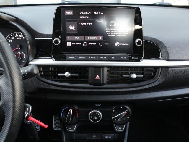 KIA PICANTO 1.2 CVVT GT-Line | Carplay / Android Auto | Airco | Lm-Velgen