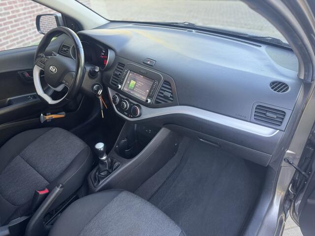 KIA PICANTO 1.0 CVVT Eco-P*2017*Airco|Cruise|Cam|Nav|Nap