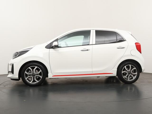 KIA PICANTO 1.0 DPi GT-Line Apple Carplay/Auto Android - Cruise control - Climate Control - Navigatie - Achteruitrijcamera - Fabrieksgarantie tot 07-2030