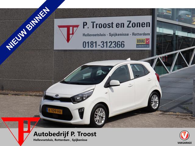 KIA PICANTO 1.0 DPi DynamicLine Achteruitrijcamera/Apple carplay/DAB/Cruise control/Airco/Centrale deurvergrendeling/Elektrische ramen/Licht metalen velgen 2E PINKSTERDAG GEOPEND VAN 12:00 TOT 17:00 (ROTTERDAM&HELLEVOETSLUIS)