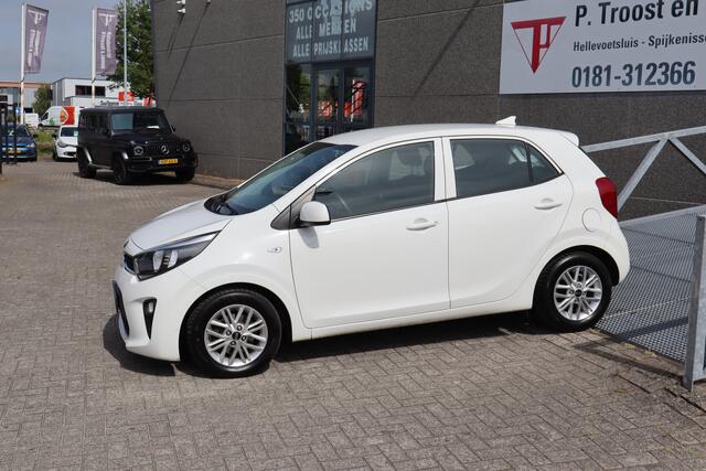 KIA PICANTO 1.0 DPi DynamicLine Achteruitrijcamera/Apple carplay/DAB/Cruise control/Airco/Centrale deurvergrendeling/Elektrische ramen/Licht metalen velgen 2E PINKSTERDAG GEOPEND VAN 12:00 TOT 17:00 (ROTTERDAM&HELLEVOETSLUIS)