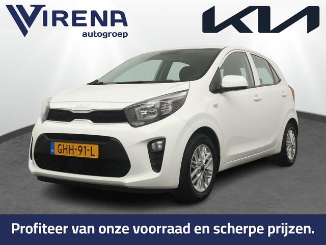 KIA PICANTO 1.0 DPi DynamicLine - Airco - Camera - Lichtmetalenvelgen - AppleCarplay - Android Auto Fabrieksgarantie tot 08-2031 of 150.000km