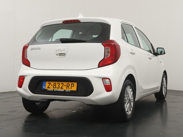 KIA PICANTO 1.0 DPi DynamicLine - Airco - Lichtmetalen velgen - Camera - AppleCarplay - Android Auto Fabrieksgarantie tot 06-2031 of 150.000km