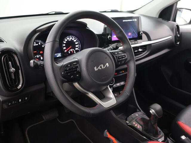 KIA PICANTO 1.0 DPi GT-Line | Navigatie | Parkeercamera | Leder | Apple Carplay/Android Auto | Climate Control | Cruise Control |