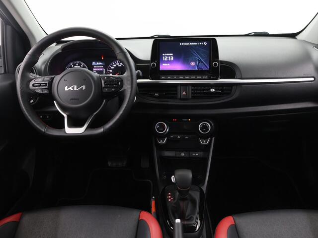 KIA PICANTO 1.0 DPi GT-Line | Navigatie | Parkeercamera | Leder | Apple Carplay/Android Auto | Climate Control | Cruise Control |