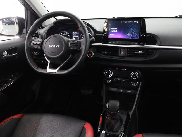 KIA PICANTO 1.0 DPi GT-Line | Navigatie | Parkeercamera | Leder | Apple Carplay/Android Auto | Climate Control | Cruise Control |