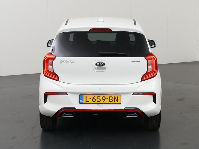KIA PICANTO 1.0 DPi GT-Line | Navigatie | Parkeercamera | Leder | Apple Carplay/Android Auto | Climate Control | Cruise Control |