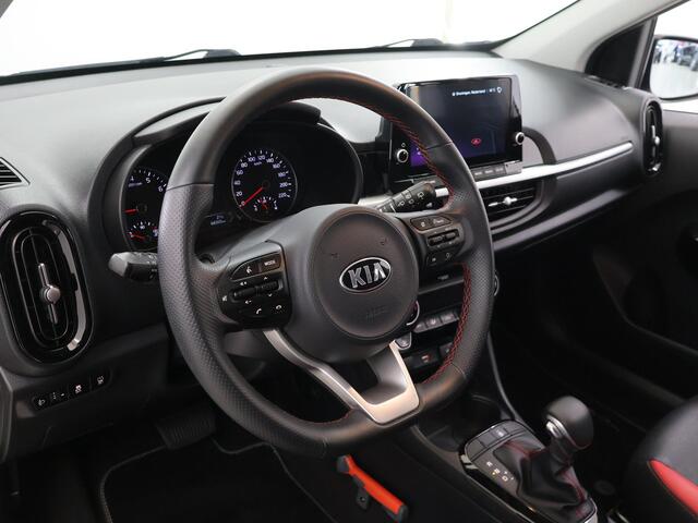 KIA PICANTO 1.0 DPi GT-Line | Navigatie | Parkeercamera | Leder | Apple Carplay/Android Auto | Climate Control | Cruise Control |