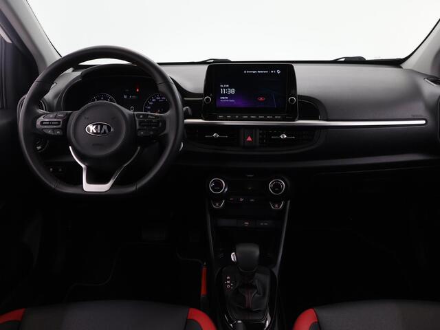 KIA PICANTO 1.0 DPi GT-Line | Navigatie | Parkeercamera | Leder | Apple Carplay/Android Auto | Climate Control | Cruise Control |