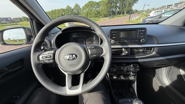 KIA PICANTO 1.0 CVVT EconomyPlusLine bj2019/airco/79000km