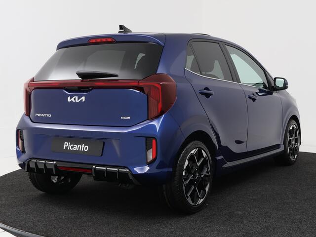 KIA PICANTO 1.0 GDi GT-Line | ACTIE !!! | NU UIT VOORRAAD LEVERBAAR! | NIEUW !! | AUTOMAAT |