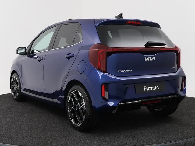 KIA PICANTO 1.0 GDi GT-Line | ACTIE !!! | NU UIT VOORRAAD LEVERBAAR! | NIEUW !! | AUTOMAAT |