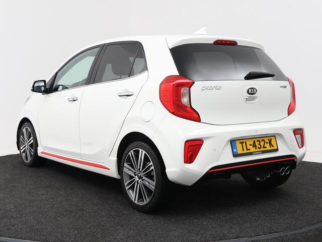 KIA PICANTO 1.0 T-GDI GT-Line | Origineel Nederlands | Stoelverwarming | Achteruitrijcamera |