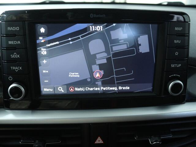 KIA PICANTO 1.0 T-GDI GT-Line | Origineel Nederlands | Stoelverwarming | Achteruitrijcamera |
