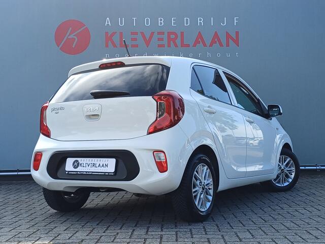 KIA PICANTO 1.0 DPi ComfortLinePlus | STOEL + STUURWIEL VERW. | AIRCO | BLUETOOTH |
