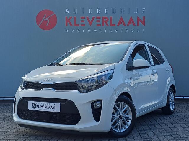 KIA PICANTO 1.0 DPi ComfortLinePlus | STOEL + STUURWIEL VERW. | AIRCO | BLUETOOTH |