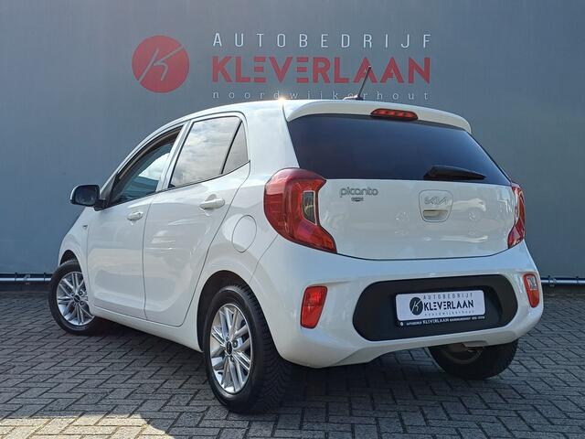 KIA PICANTO 1.0 DPi ComfortLinePlus | STOEL + STUURWIEL VERW. | AIRCO | BLUETOOTH |