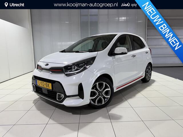KIA PICANTO 1.0 DPi GT-Line Apple Carplay/Android Auto, Navigatie, Camera, cruise control.