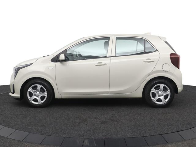 KIA PICANTO 1.0 DPI DynamicLine - Achteruitrijcamera - Navigatie - Airco - Cruise Control - Apple Carplay / Android Auto - Fabrieksgarantie tot 05-2032