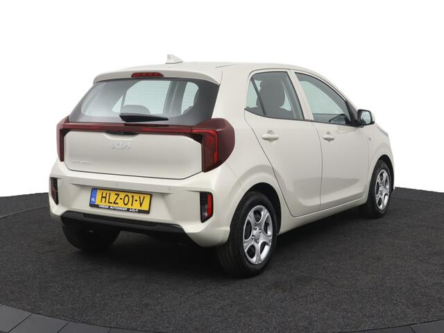 KIA PICANTO 1.0 DPI DynamicLine - Achteruitrijcamera - Navigatie - Airco - Cruise Control - Apple Carplay / Android Auto - Fabrieksgarantie tot 05-2032