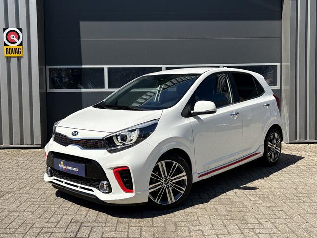 KIA PICANTO 1.2 CVVT GT-Line Automaat | Navi | Camera | Carplay/Android | Cruise & Climate Control | Zeer lage km | Interesse? Bel of App naar: 06 30 51 05 90