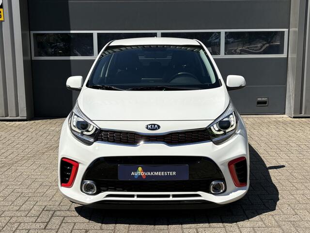 KIA PICANTO 1.2 CVVT GT-Line Automaat | Navi | Camera | Carplay/Android | Cruise & Climate Control | Zeer lage km | Interesse? Bel of App naar: 06 30 51 05 90
