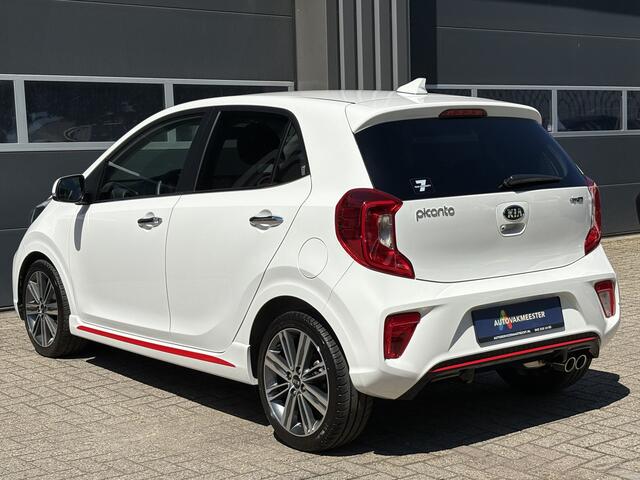 KIA PICANTO 1.2 CVVT GT-Line Automaat | Navi | Camera | Carplay/Android | Cruise & Climate Control | Zeer lage km | Interesse? Bel of App naar: 06 30 51 05 90