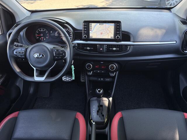 KIA PICANTO 1.2 CVVT GT-Line Automaat | Navi | Camera | Carplay/Android | Cruise & Climate Control | Zeer lage km | Interesse? Bel of App naar: 06 30 51 05 90