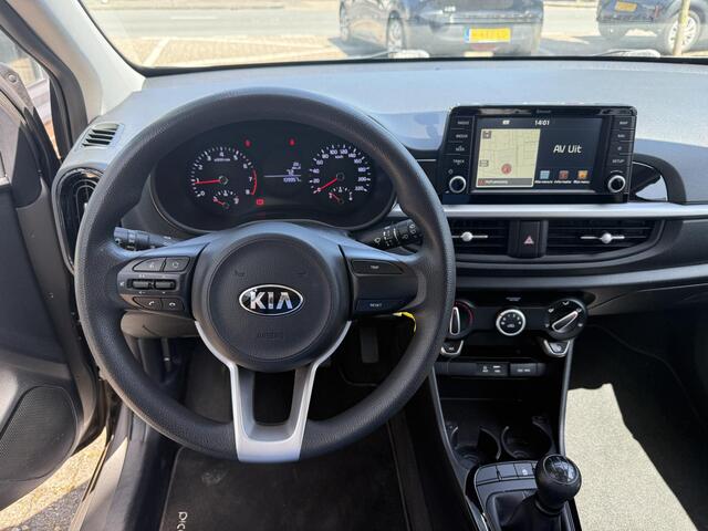 KIA PICANTO 1.0 CVVT ComfortPlusLine Navigator