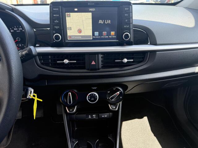 KIA PICANTO 1.0 CVVT ComfortPlusLine Navigator