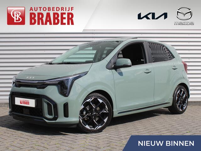 KIA PICANTO 1.0 GDi GT-Line | Nieuw | Direct leverbaar | Tot ¤ 2.000 inruilvoordeel bij aanschaf |