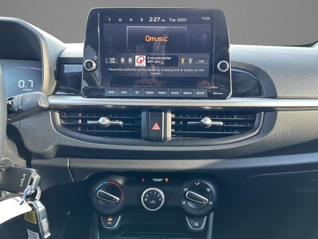 KIA PICANTO 1.0 DPI DynamicPlusLine AMT | Navigatie | Airco | LM Velgen | Cruise Control | Apple Carplay/Android Auto |