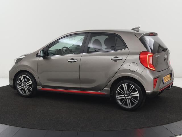 KIA PICANTO 1.0 T-GDI GT-Line | Leder | Stoelverwarming | Carplay | Navigatie | Stuurverwarming | Keyless | Climate control | Cruise control