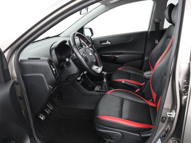 KIA PICANTO 1.0 T-GDI GT-Line | Leder | Stoelverwarming | Carplay | Navigatie | Stuurverwarming | Keyless | Climate control | Cruise control