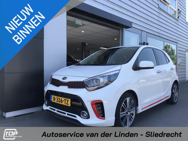 KIA PICANTO 1.0 GT-Line 100PK Lage KM stand!