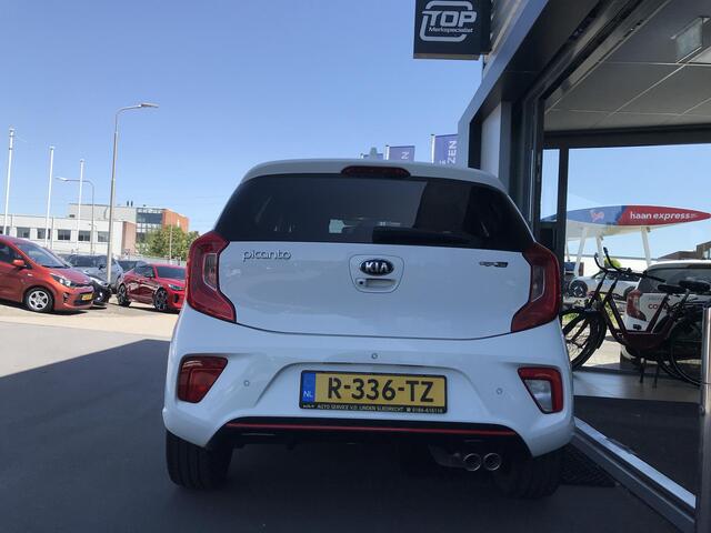 KIA PICANTO 1.0 GT-Line 100PK Lage KM stand!