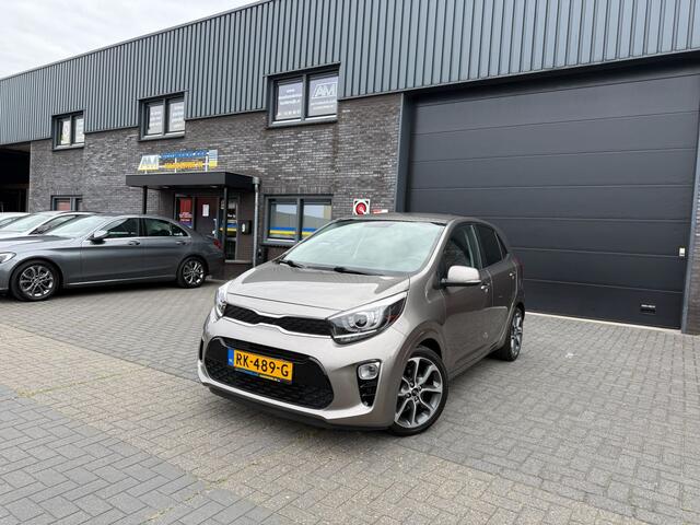 KIA PICANTO 1.0 CVVT Colour Edition | 1E EIGENAAR | 12MND GARANTIE | AIRCO | CRUISE | CARPLAY | NAVI | LEDER | LMV |