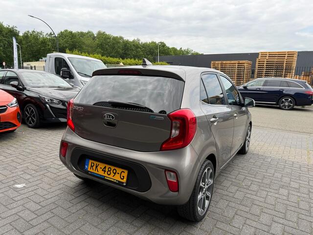 KIA PICANTO 1.0 CVVT Colour Edition | 1E EIGENAAR | 12MND GARANTIE | AIRCO | CRUISE | CARPLAY | NAVI | LEDER | LMV |