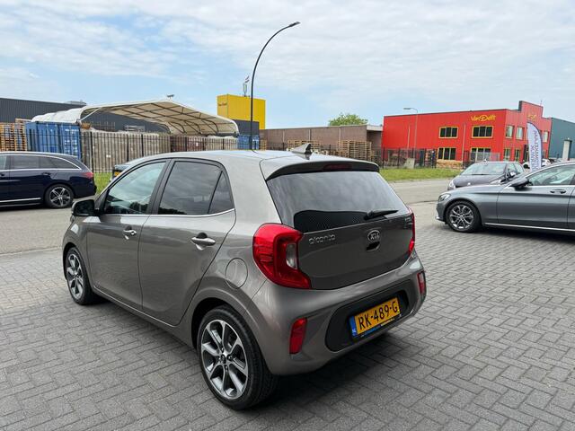 KIA PICANTO 1.0 CVVT Colour Edition | 1E EIGENAAR | 12MND GARANTIE | AIRCO | CRUISE | CARPLAY | NAVI | LEDER | LMV |