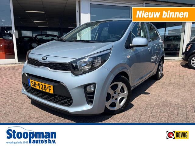 KIA PICANTO 1.0 ComfortLine 5drs Airco El.ramen AUX/USB