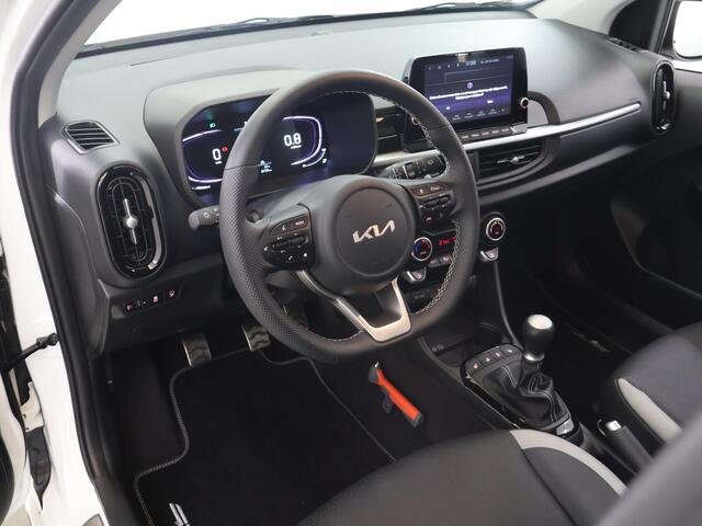 KIA PICANTO 1.0 DPI GT-Line | Nieuw Model | Schuifdak | Stoel/Stuurwielverwarming | Parkeercamera | Apple Carplay/Android Auto | Climate Control | Cruise control