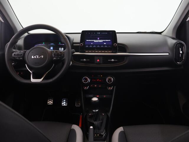 KIA PICANTO 1.0 DPI GT-Line | Nieuw Model | Schuifdak | Stoel/Stuurwielverwarming | Parkeercamera | Apple Carplay/Android Auto | Climate Control | Cruise control