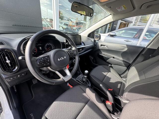 KIA PICANTO 1.0 DPi DynamicLine Eerste Eigenaar, Dealeronderhouden, Apple Carplay/Android Auto, Achteruitrijcamera, Enz...