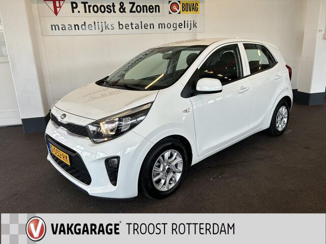 KIA PICANTO 1.2 CVVT DynamicLine Automaat | Cruise control | | Achteruitrijcamera | Navigatie | Apple carplay | Nederlands geleverd