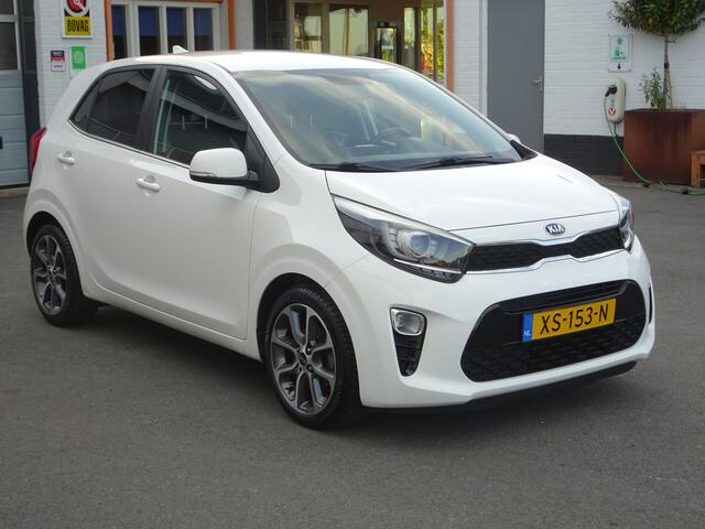 KIA PICANTO 1.0 CVVT Design Edition Automatische airco, licht metalen velgen, navigatie, cruise controle, achteruitrijcamera, sport interieur, enz.