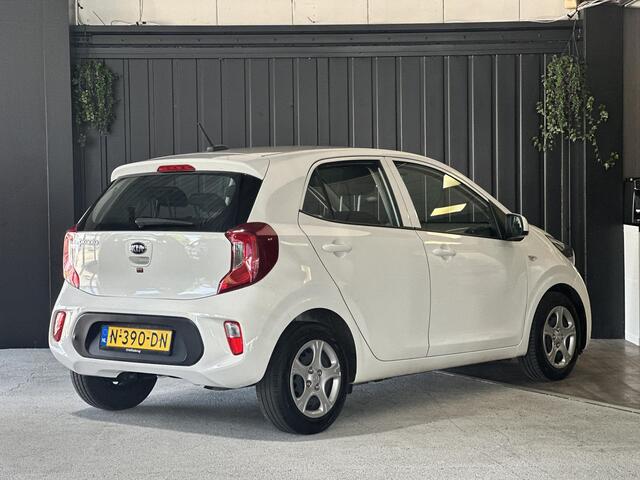 KIA PICANTO 1.0 DPi ComfortLine 5p | 1 Eigenaar | Cruise Control | Airco | Hill Hold Functie | Bluetooth | DAB Ontvanger |